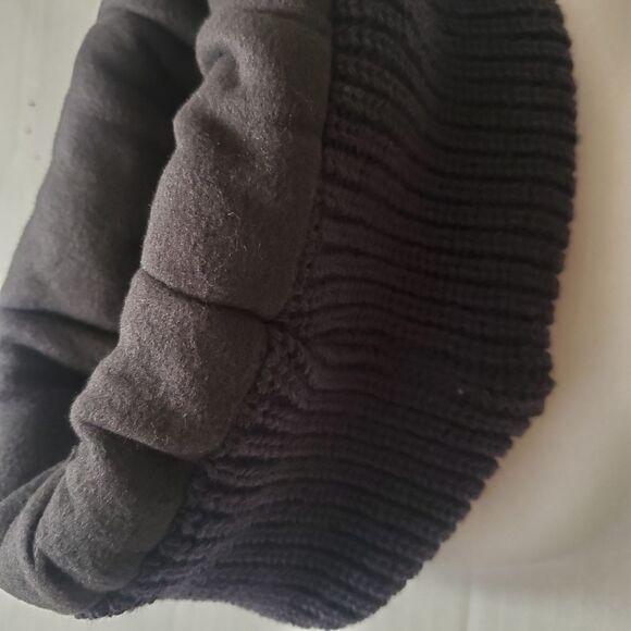 Cozy Comfort Fleece-Lined Hat one size - Picture 5 of 5